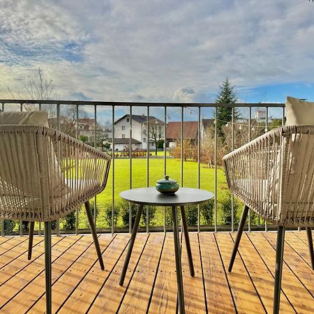 Flair Apartments Vorarlberg - Stilvolles Wohnen Nahe Bodensee & Alpen - Kueche, Balkon & Gratis Parkplatz Bregenz Exteriér fotografie