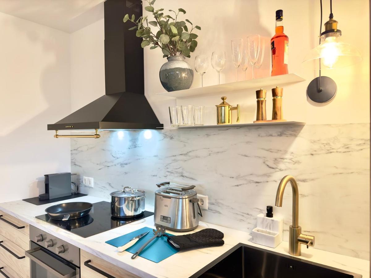 Flair Apartments Vorarlberg - Stilvolles Wohnen Nahe Bodensee & Alpen - Kueche, Balkon & Gratis Parkplatz Bregenz Exteriér fotografie