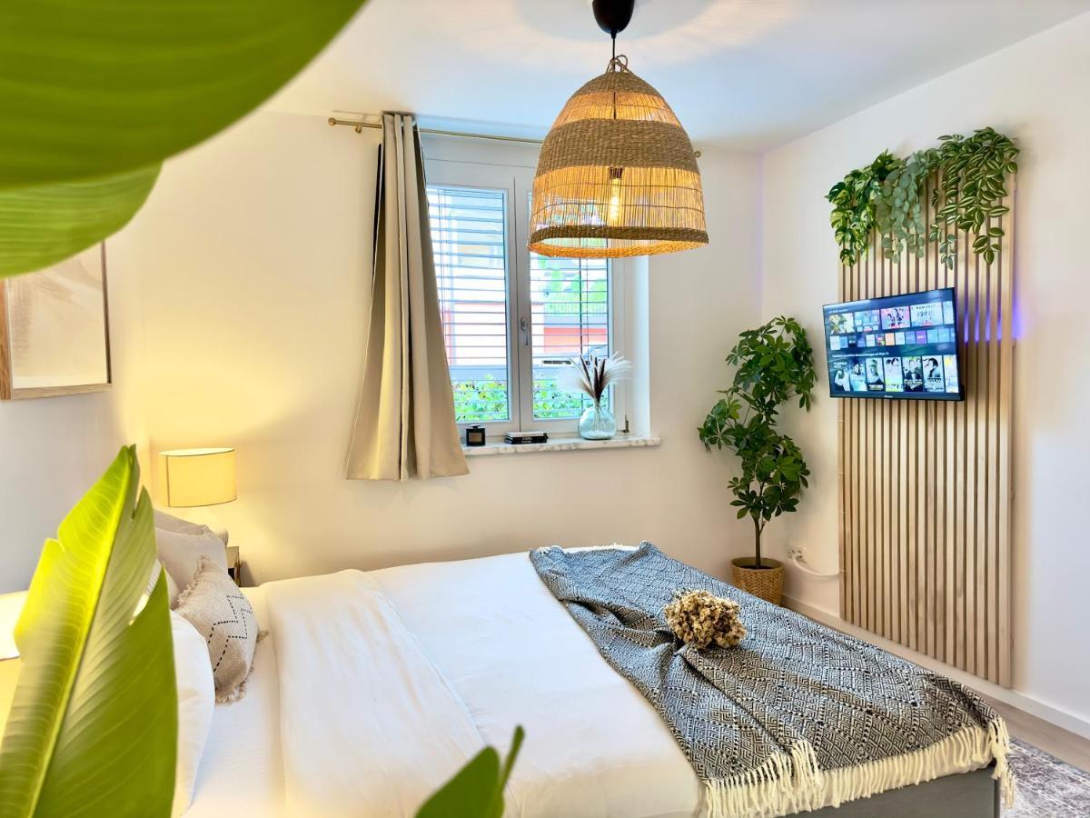 Flair Apartments Vorarlberg - Stilvolles Wohnen Nahe Bodensee & Alpen - Kueche, Balkon & Gratis Parkplatz Bregenz Exteriér fotografie