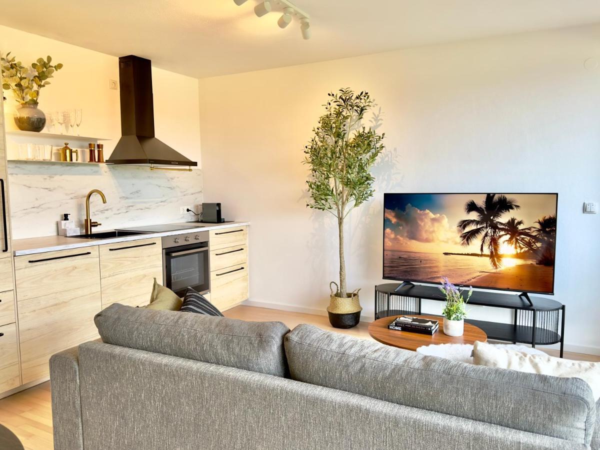 Flair Apartments Vorarlberg - Stilvolles Wohnen Nahe Bodensee & Alpen - Kueche, Balkon & Gratis Parkplatz Bregenz Exteriér fotografie