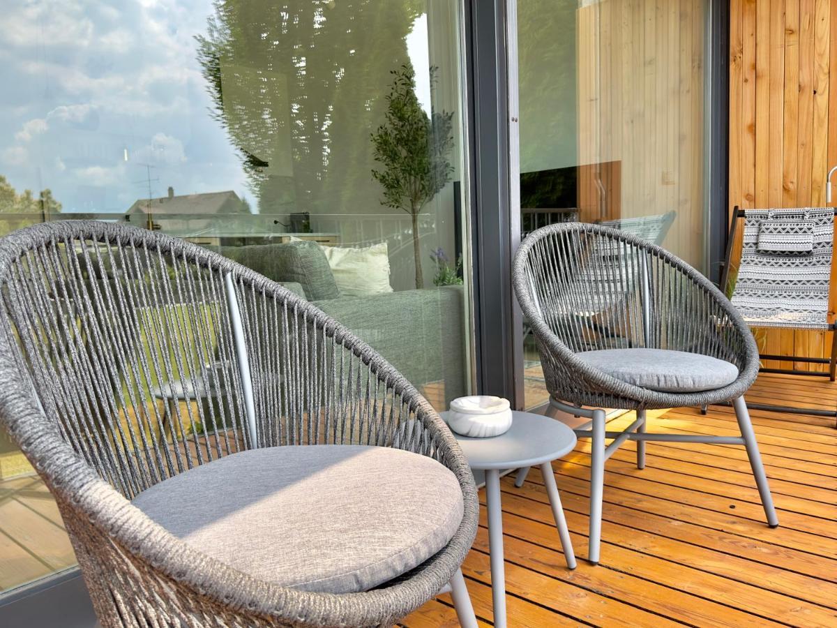 Flair Apartments Vorarlberg - Stilvolles Wohnen Nahe Bodensee & Alpen - Kueche, Balkon & Gratis Parkplatz Bregenz Exteriér fotografie