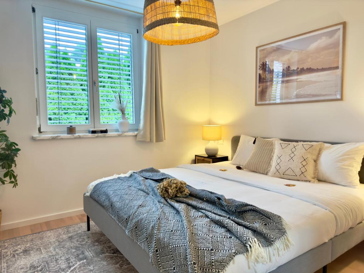 Flair Apartments Vorarlberg - Stilvolles Wohnen Nahe Bodensee & Alpen - Kueche, Balkon & Gratis Parkplatz Bregenz Exteriér fotografie