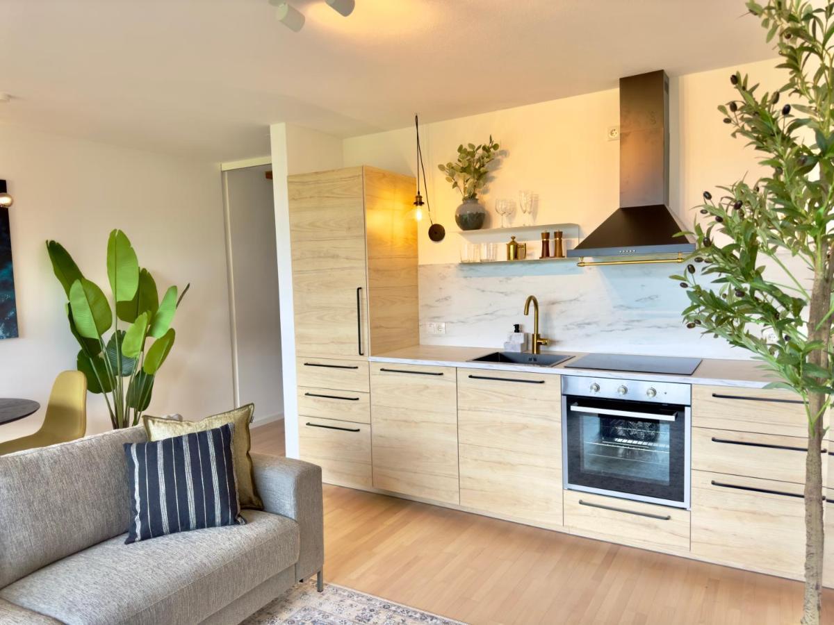 Flair Apartments Vorarlberg - Stilvolles Wohnen Nahe Bodensee & Alpen - Kueche, Balkon & Gratis Parkplatz Bregenz Exteriér fotografie