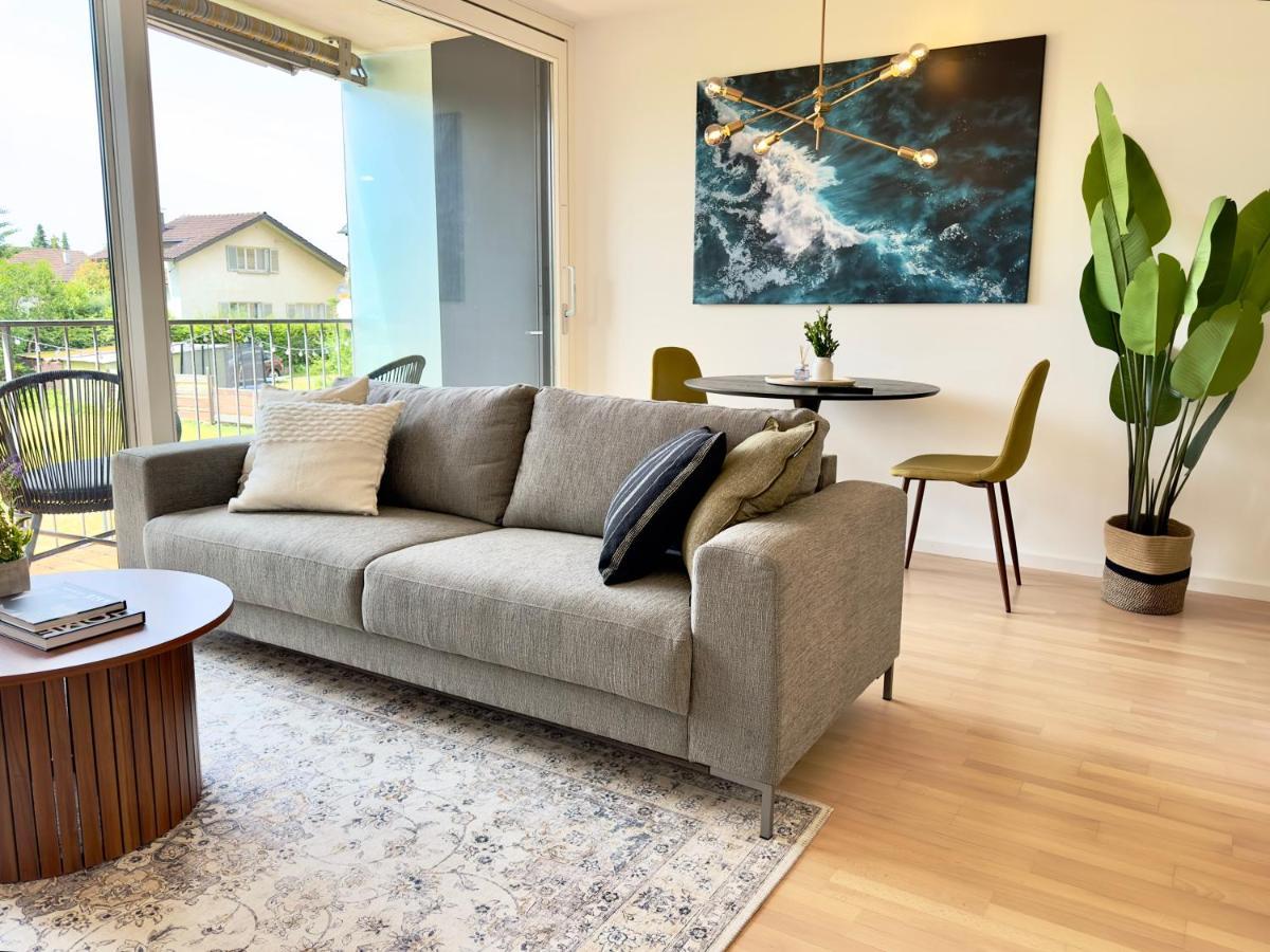Flair Apartments Vorarlberg - Stilvolles Wohnen Nahe Bodensee & Alpen - Kueche, Balkon & Gratis Parkplatz Bregenz Exteriér fotografie