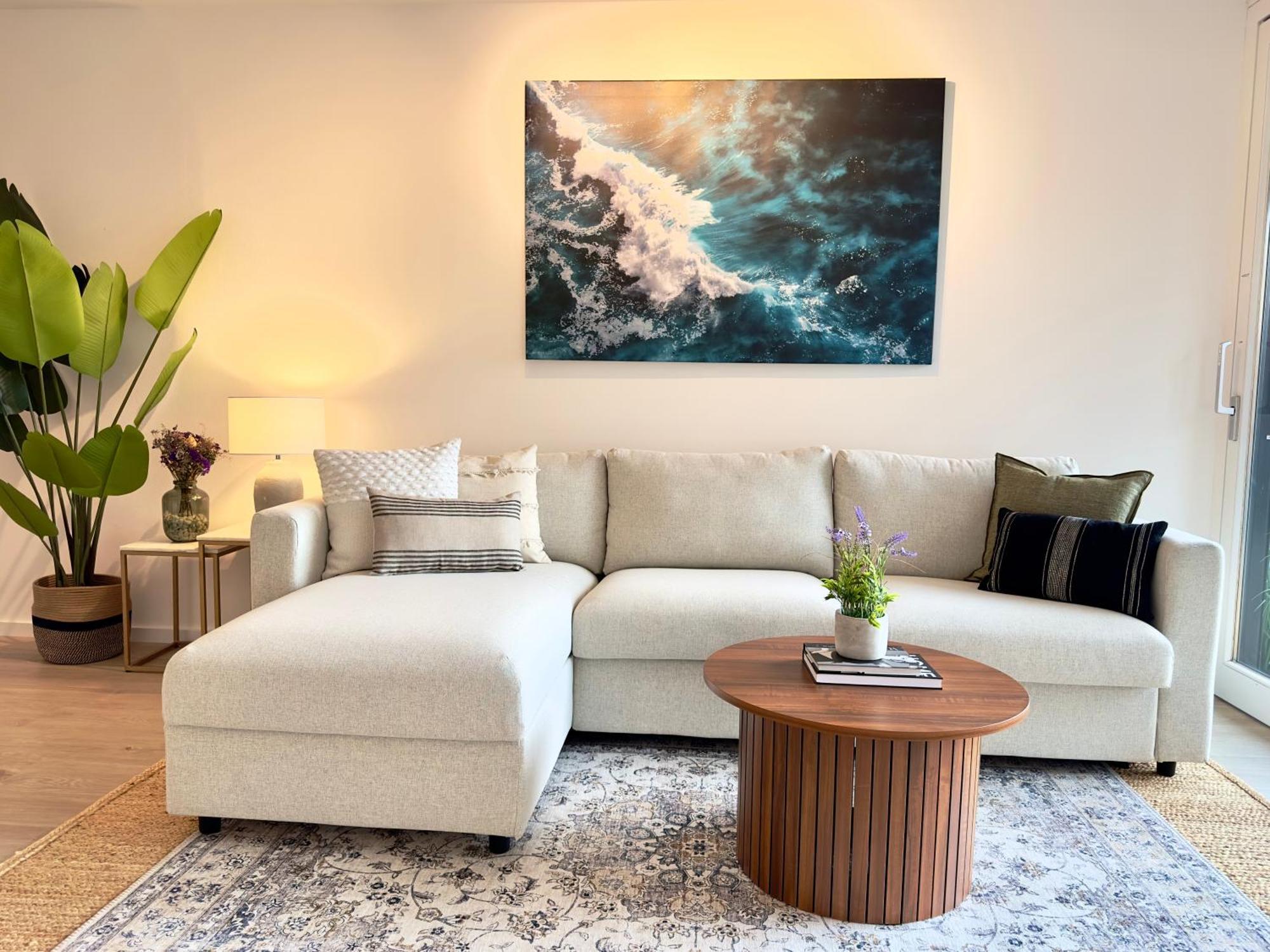 Flair Apartments Vorarlberg - Stilvolles Wohnen Nahe Bodensee & Alpen - Kueche, Balkon & Gratis Parkplatz Bregenz Pokoj fotografie
