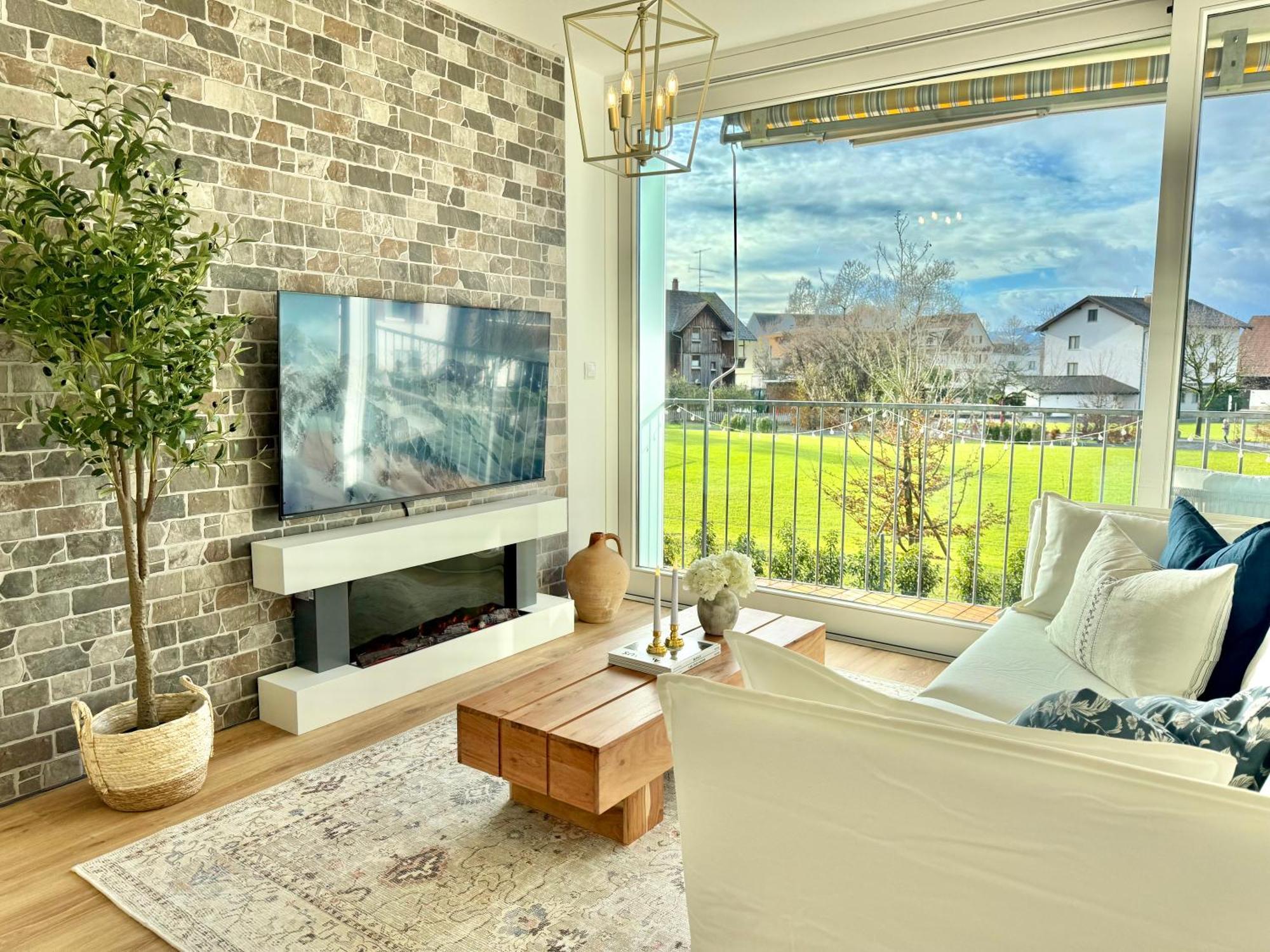 Flair Apartments Vorarlberg - Stilvolles Wohnen Nahe Bodensee & Alpen - Kueche, Balkon & Gratis Parkplatz Bregenz Exteriér fotografie