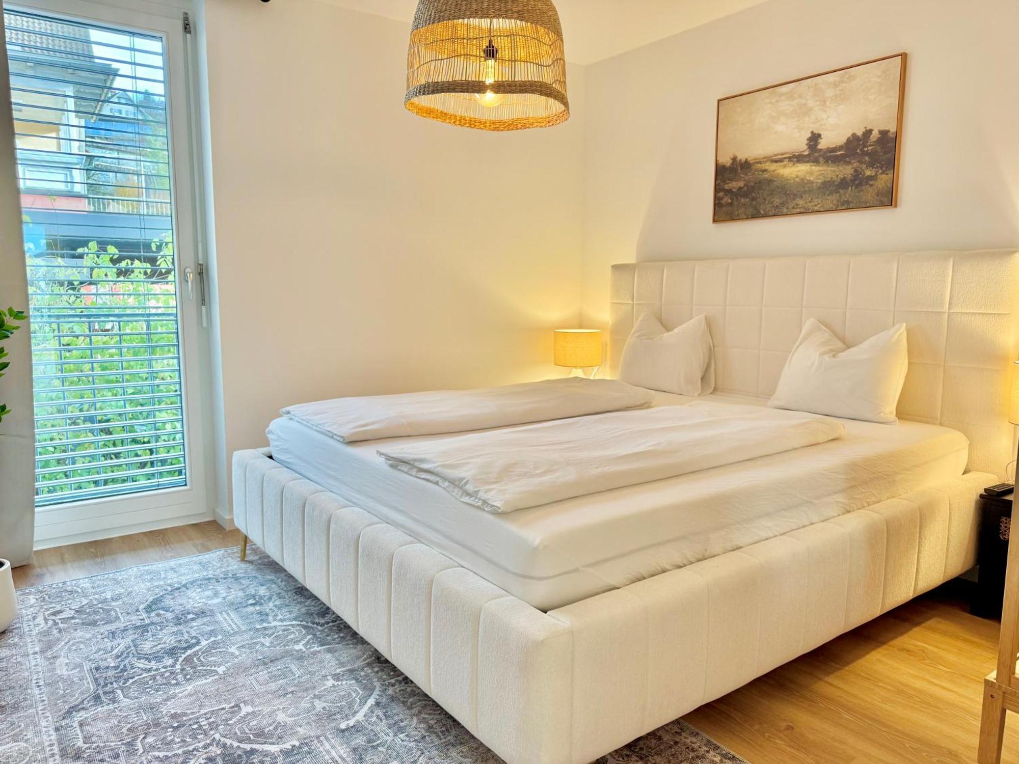 Flair Apartments Vorarlberg - Stilvolles Wohnen Nahe Bodensee & Alpen - Kueche, Balkon & Gratis Parkplatz Bregenz Exteriér fotografie
