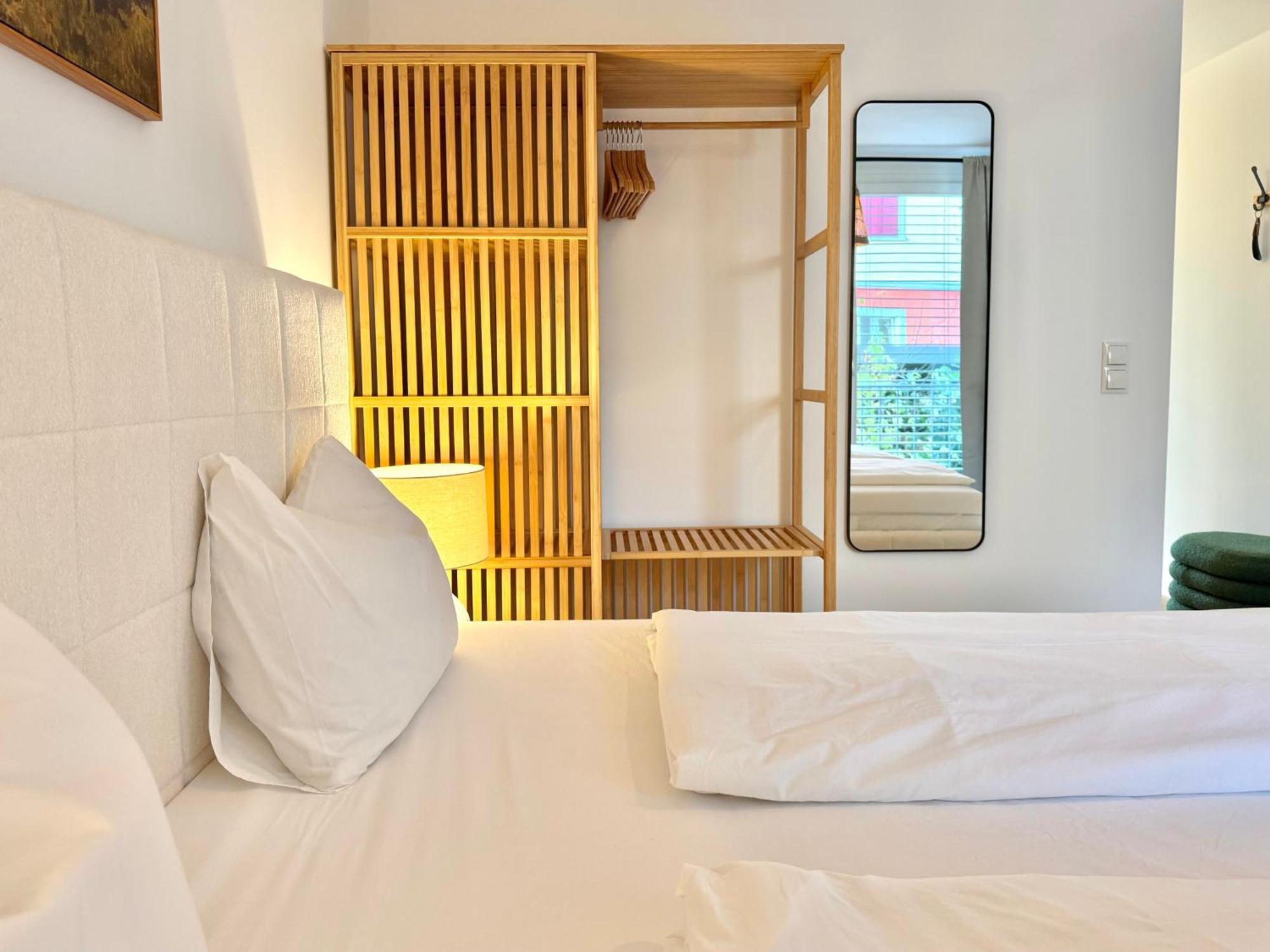 Flair Apartments Vorarlberg - Stilvolles Wohnen Nahe Bodensee & Alpen - Kueche, Balkon & Gratis Parkplatz Bregenz Exteriér fotografie