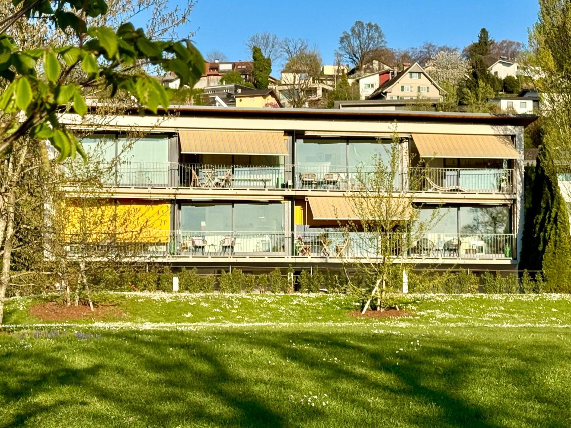 Flair Apartments Vorarlberg - Stilvolles Wohnen Nahe Bodensee & Alpen - Kueche, Balkon & Gratis Parkplatz Bregenz Exteriér fotografie